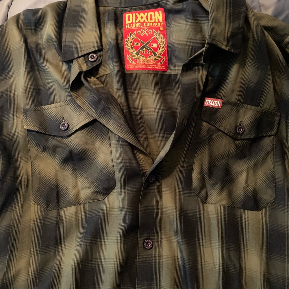 Men’s Dixxon Bamboo The Corps size 2X